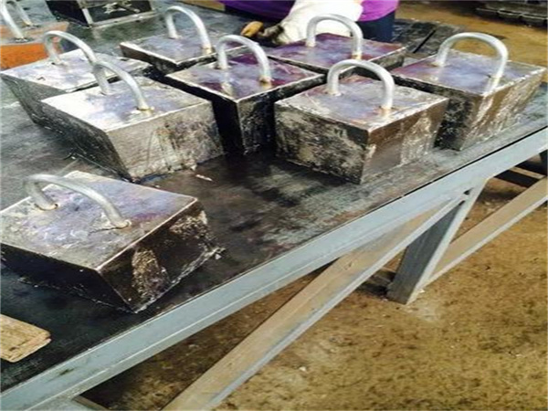 毕节浇铸异形铅件