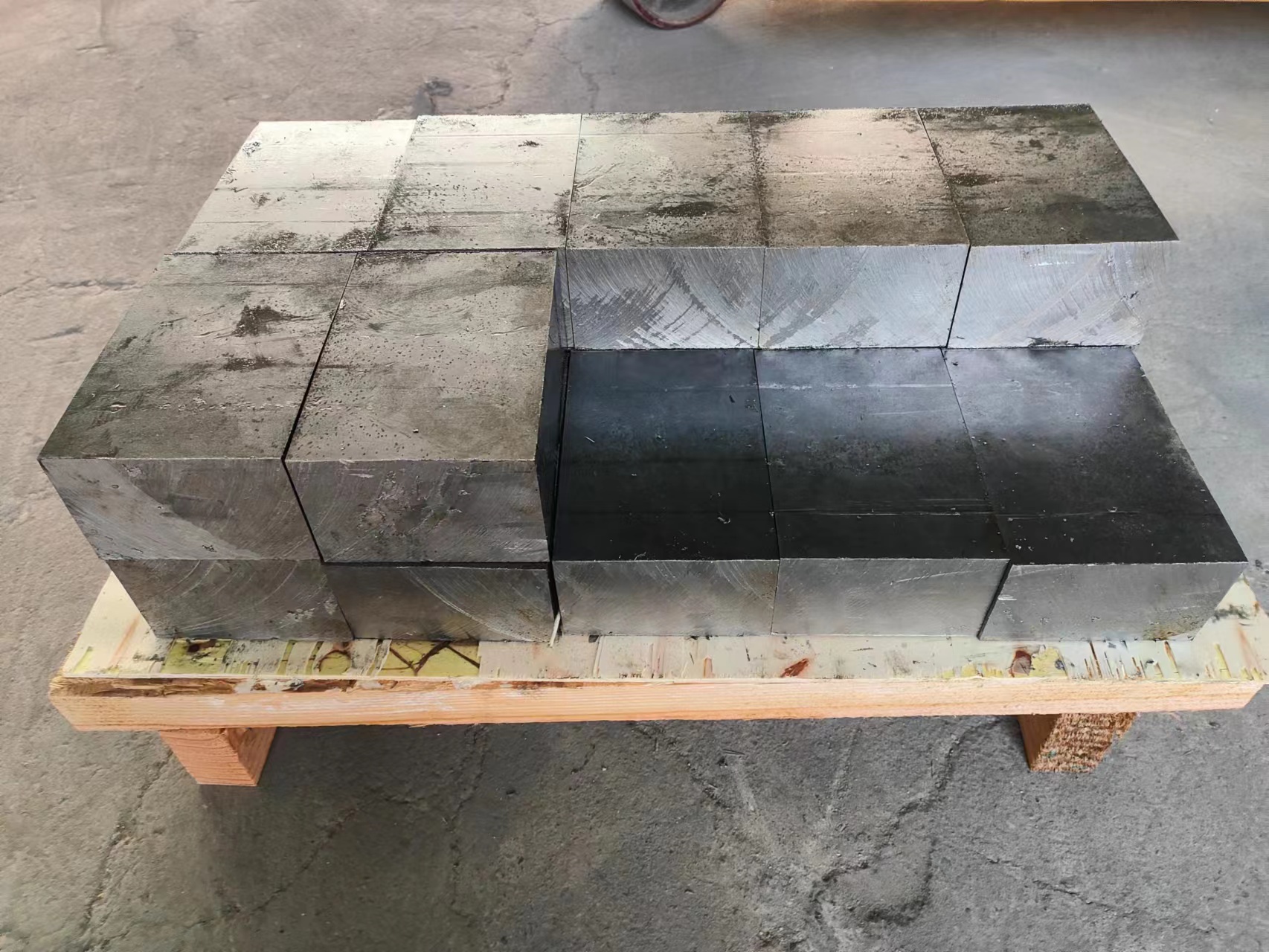 毕节铅块 用于配重防辐射