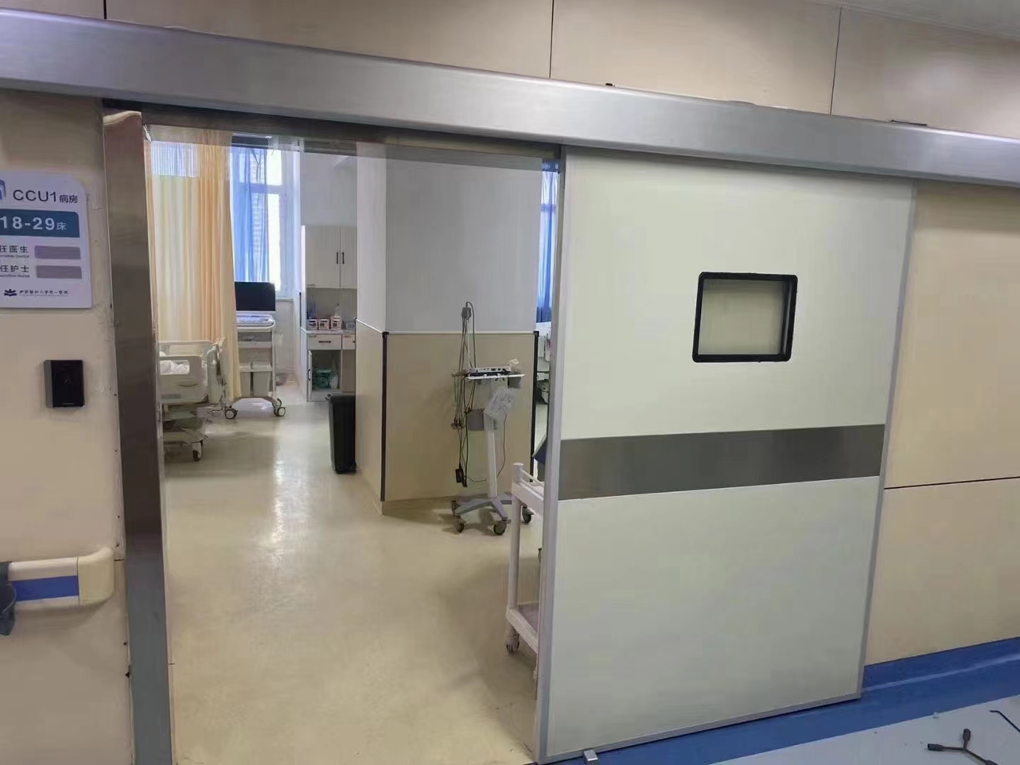 毕节医用防辐射铅门 牙科不锈钢铅门